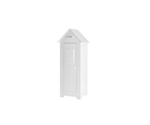 Drabužių spinta su 1 durimi (Eifel kolekcija)